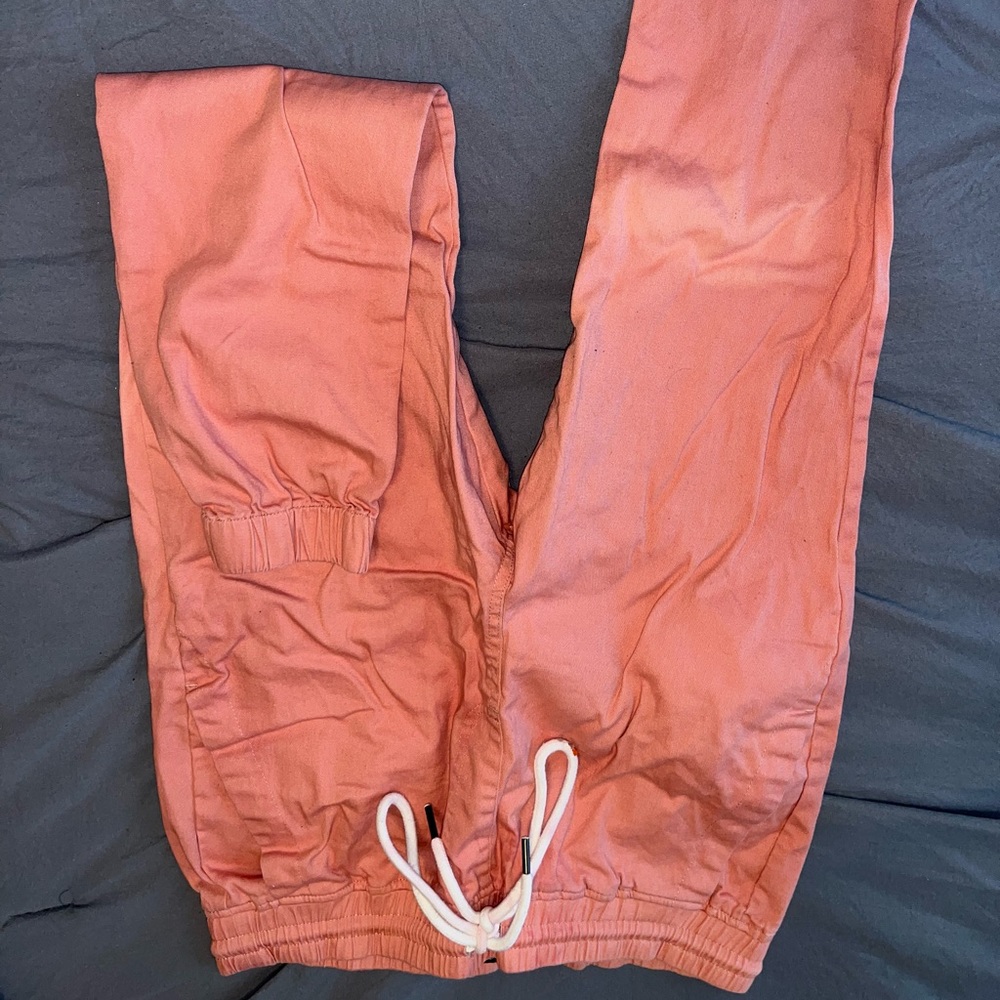 Mens Elwood Pink Joggers